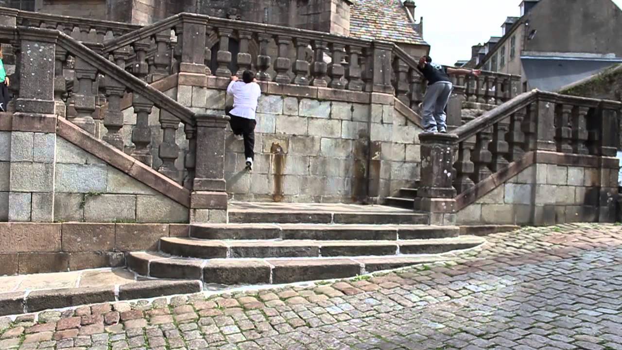 Finistère ADD - Weekend Parkour Bretagne Family