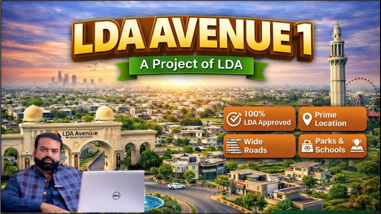 LDA Avenue 1 F Block Complete Guide | Rates, Location & Investment Potential