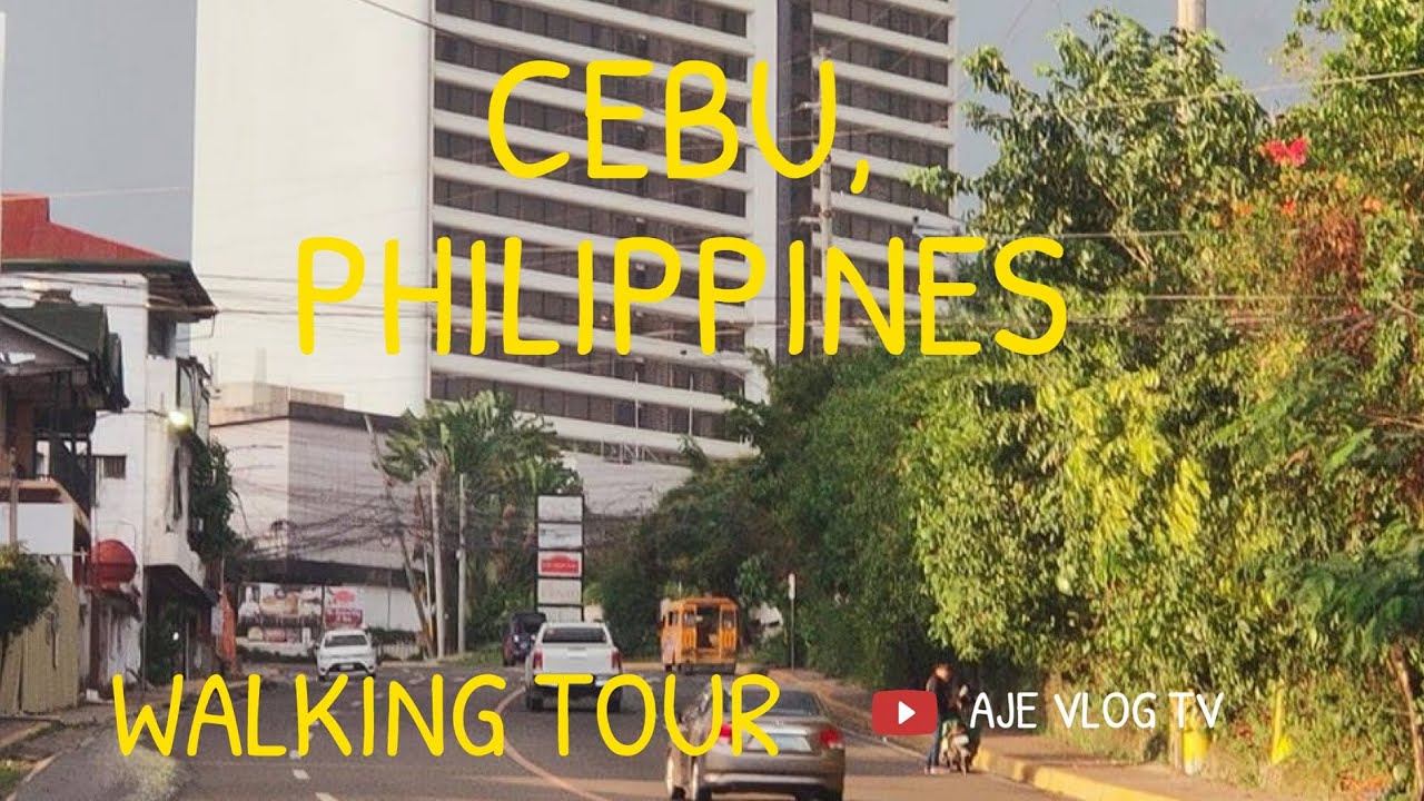 Nivel Hills, Lahug, Cebu City, Philippines I Walking Tour