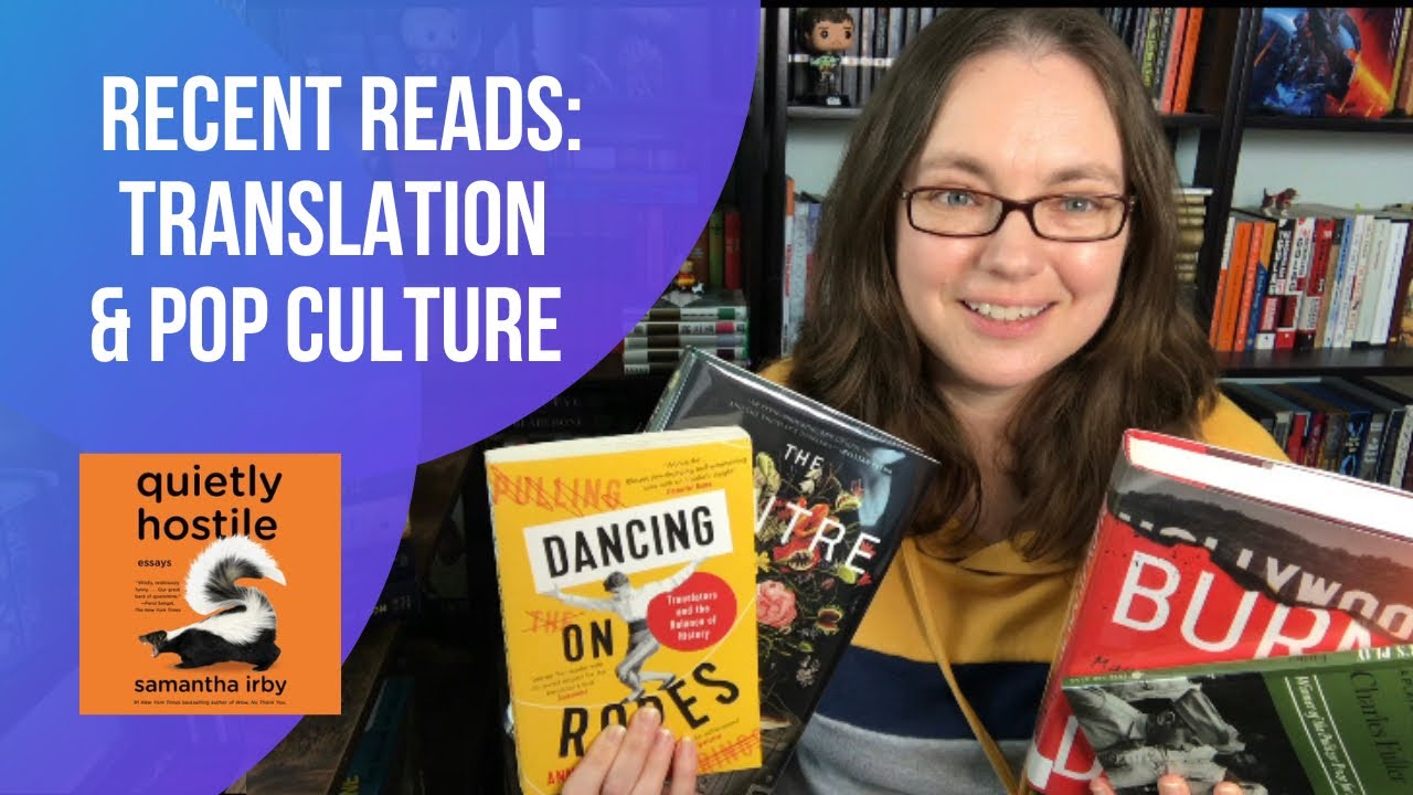 Fun with Translation (Fiction & Nonfiction), the Politics & Humour of Television & a Play