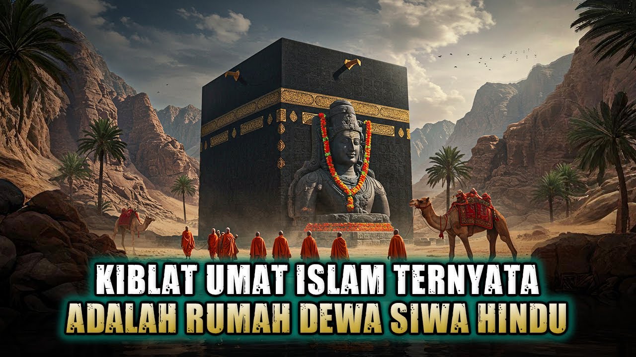 SYOK ❗ INILAH ALASAN KENAPA DIDALAM KAKBAH TERDAPAT BERHALA DEWA HINDU