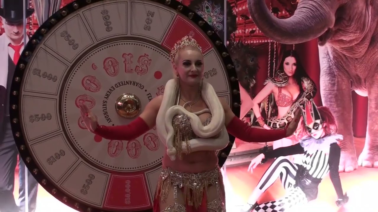 Adelaide Casino, Serpent Charmer 🐍