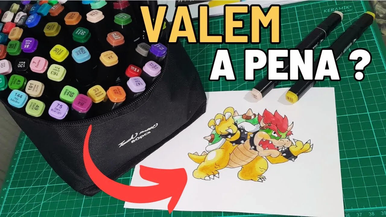 Marcadores Touch valem a pena?
