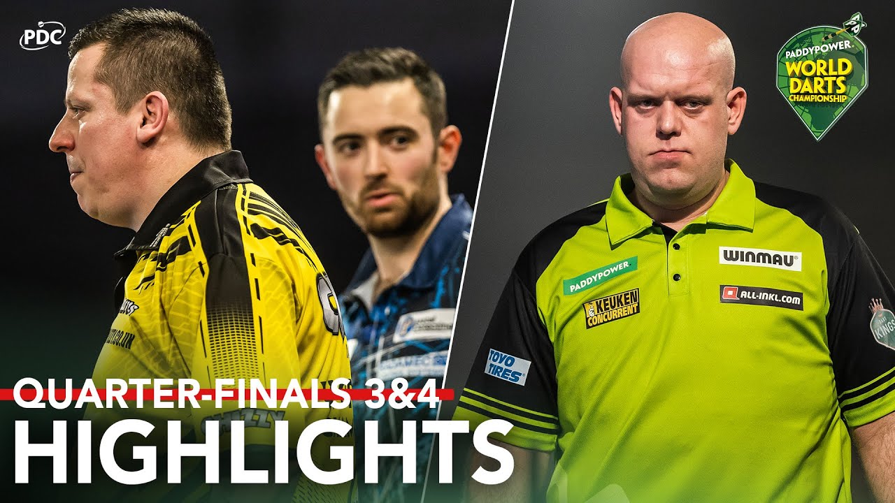SEMI-FINALS CONFIRMED! Day 14 Evening Highlights - 2023/24 Paddy Power World Darts Championship