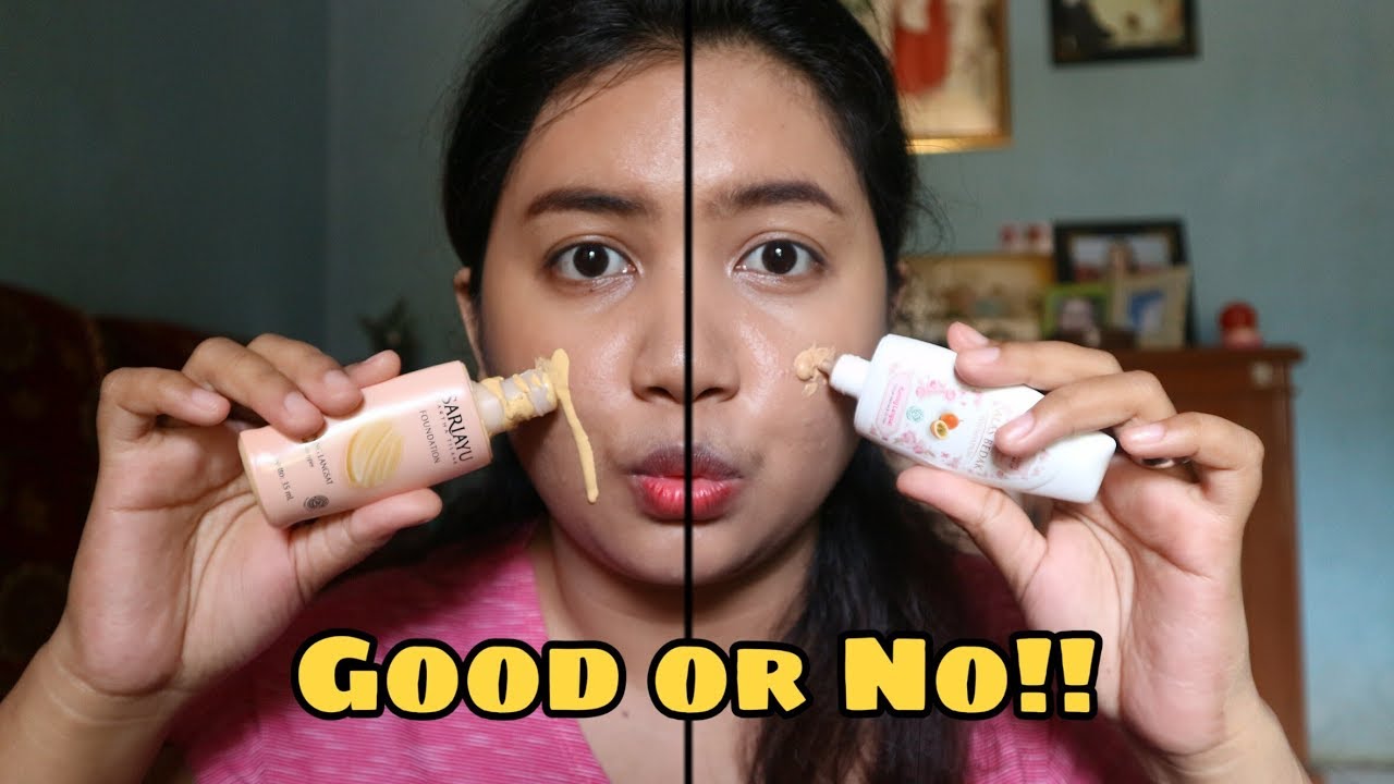 REVIEW Plus BATTLE Alas Bedak Jadul Purbasari VS Sariayu!! | Harga Paling Murah