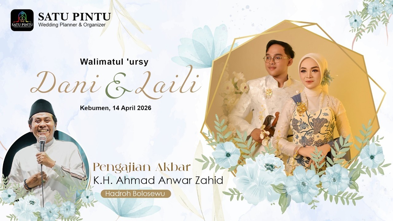🔴LIVE KH. ANWAR ZAHID | WALIMATUL URSY | KEDUNGBENER WONOSARI KEBUMEN