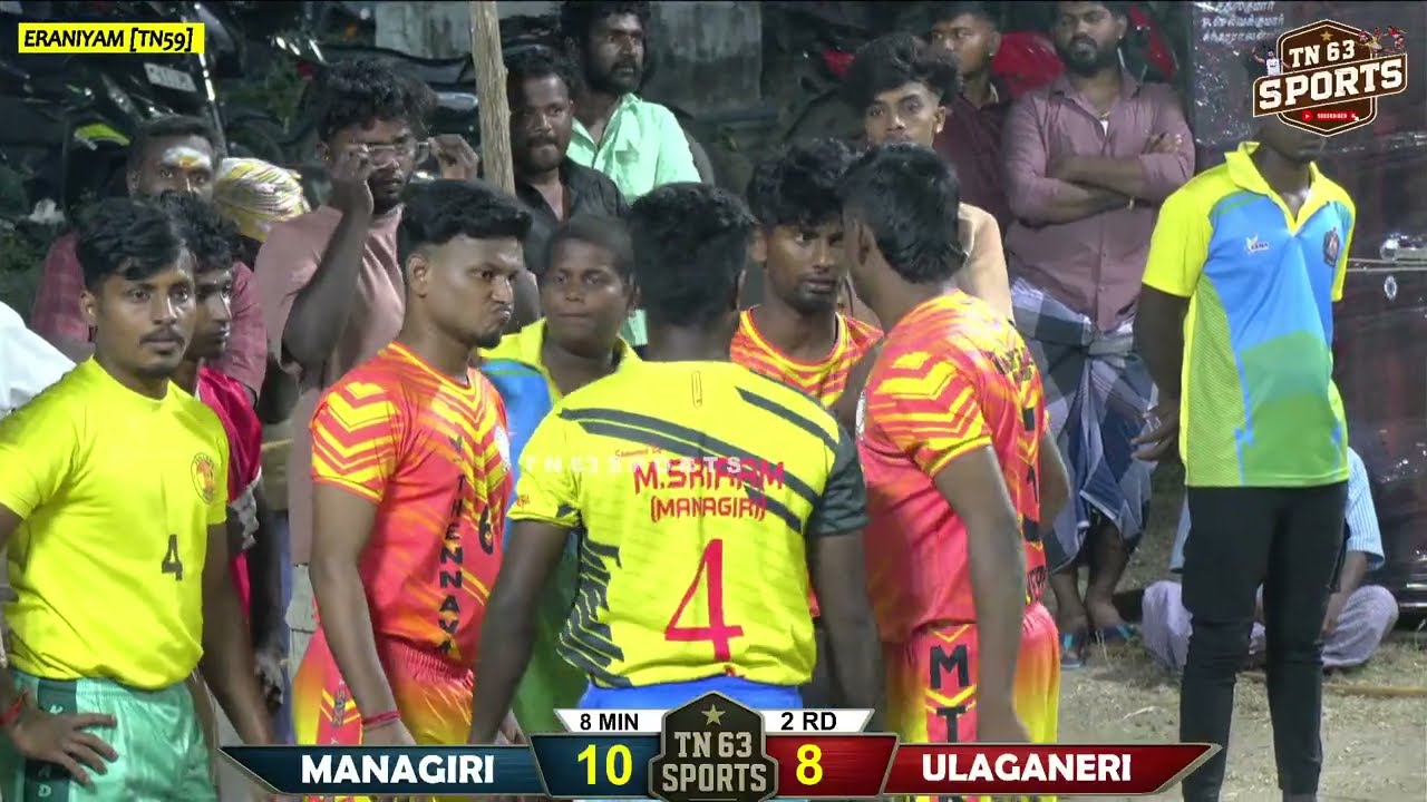 RD-2\MANAGIRI [VS] ULAGANERI-MEN'S HOME TEAM TOURANMENT-#eraniyam-2026