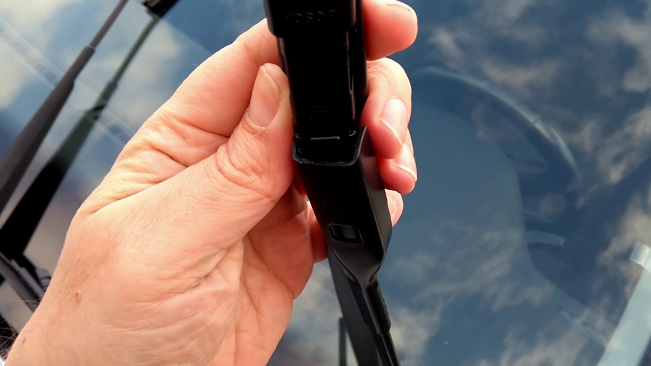 Bosch Aerotwin Scheibenwischer wechseln  Hilfe beim Scheibenwischertausch