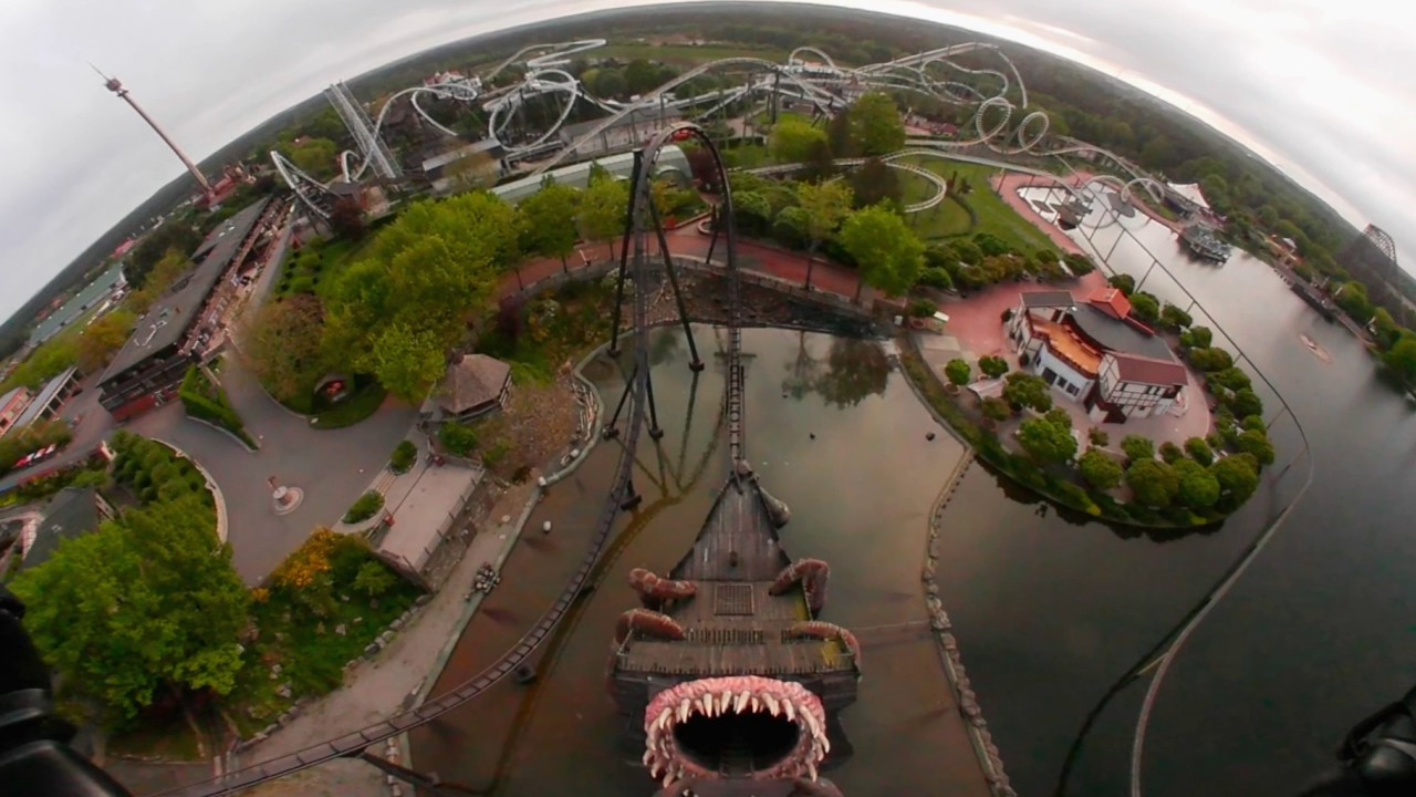 360° Video KRAKE Heide Park Resort