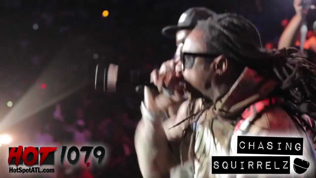 Young Jeezy and Lil Wayne at Hot 107.9 Birthday Bash 16 - Ballin' (live)