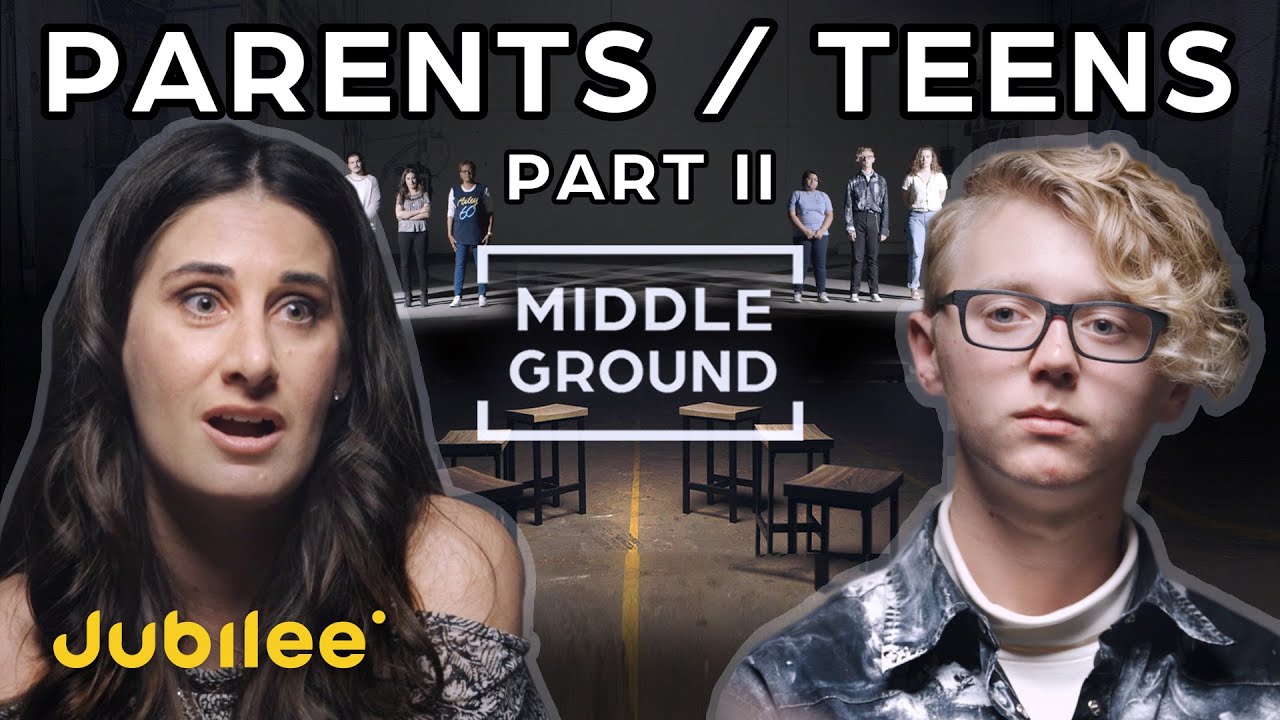Can Teens & Parents Understand Each Other? | Middle Ground