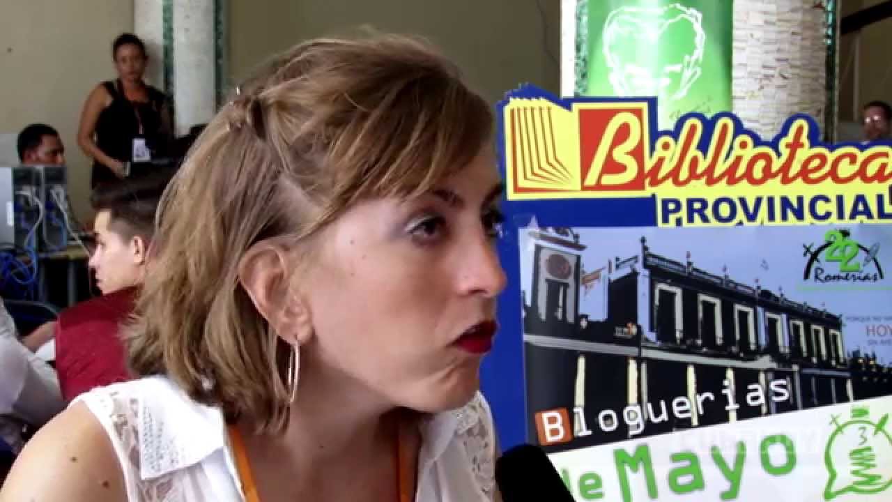 Cuba: 1,2,3... Blogueando, Blogueando