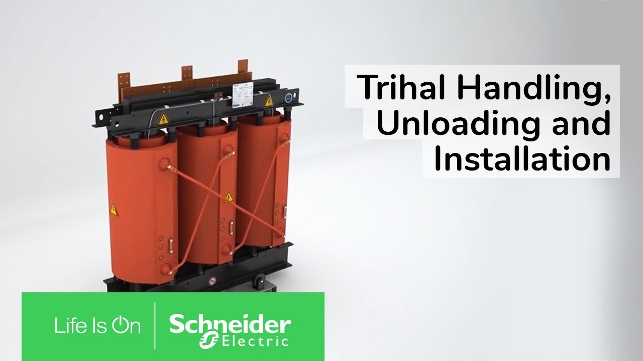Trihal Installation - Handling, unloading and installation