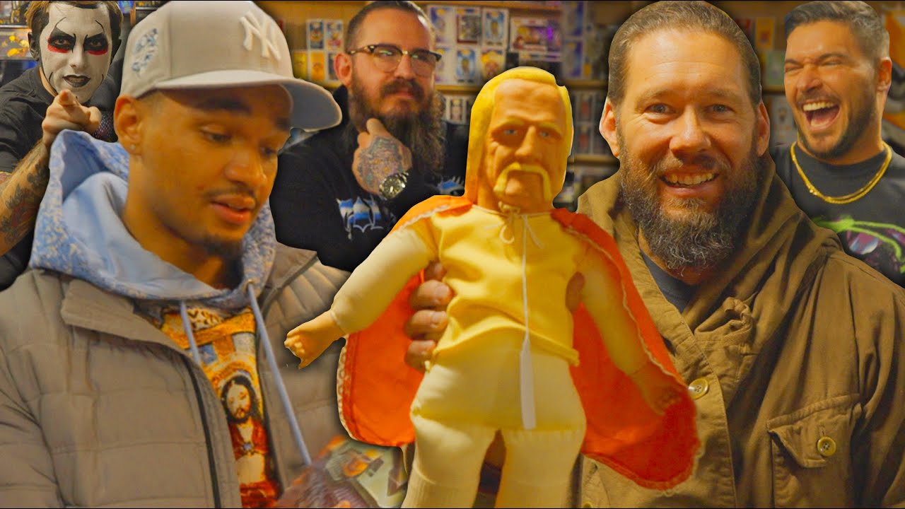 HUGE AEW Group Toy Hunt in Kentucky