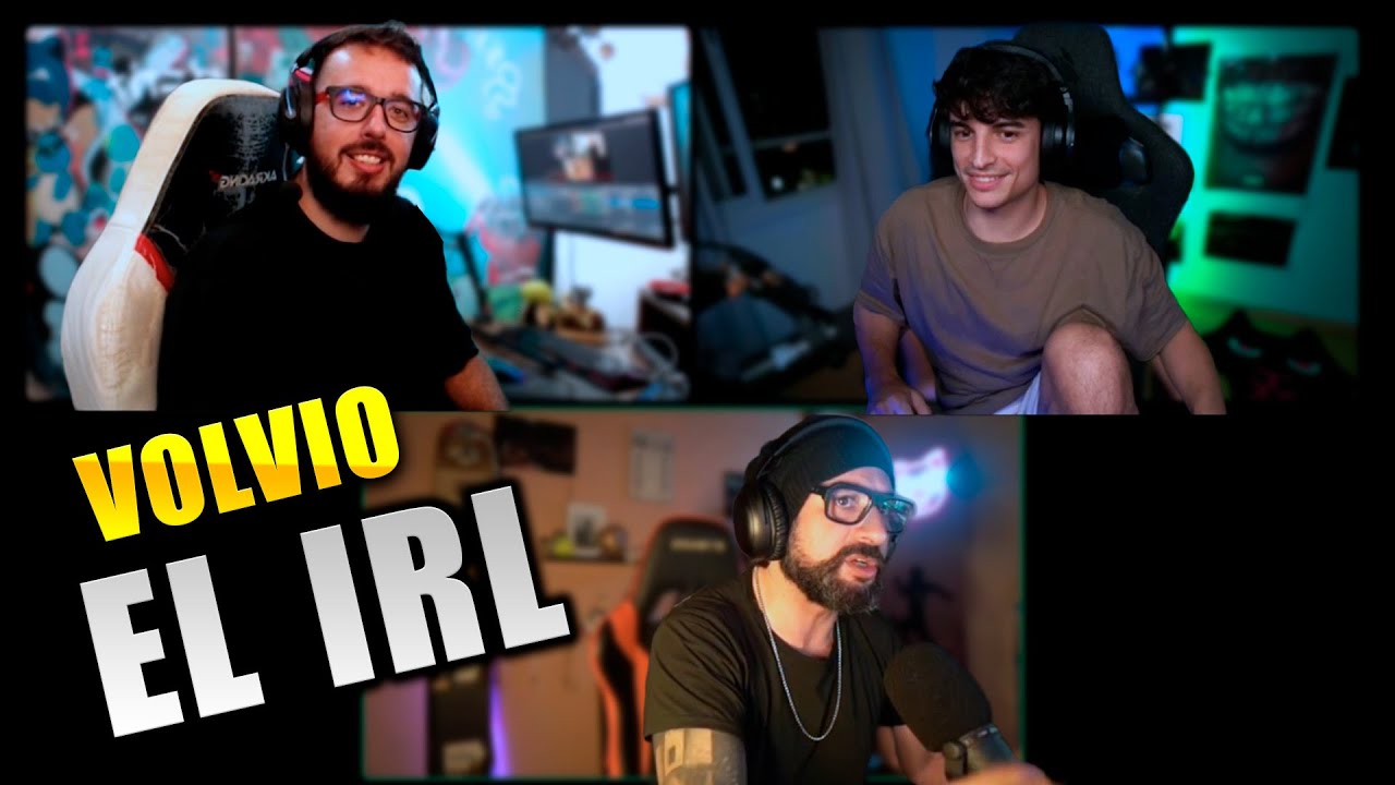&iquest;QUI&Eacute;N SE ROBO EL GAMING? -IRL CON ROBERT Y GONCHO