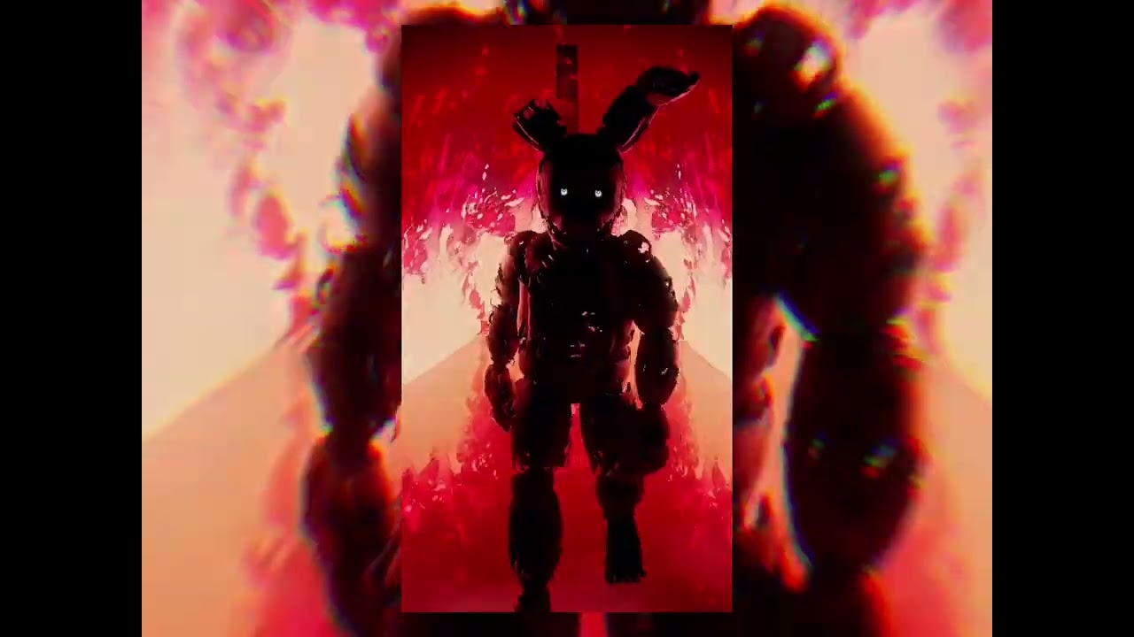 zxnc - MONTAGEM DE VELOCIDADE (Super Slowed) / Edit «Springtrap Fnaf»