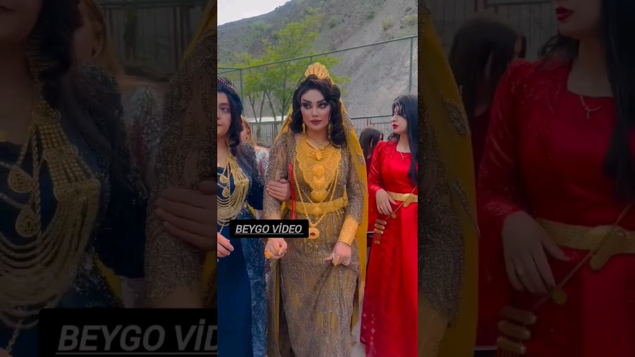 Adıyaman ailesinin gelini aşiret d&uuml;ğ&uuml;n&uuml; #shortvideo #dance #kurdish #wedding #halay#hakkari #shorts