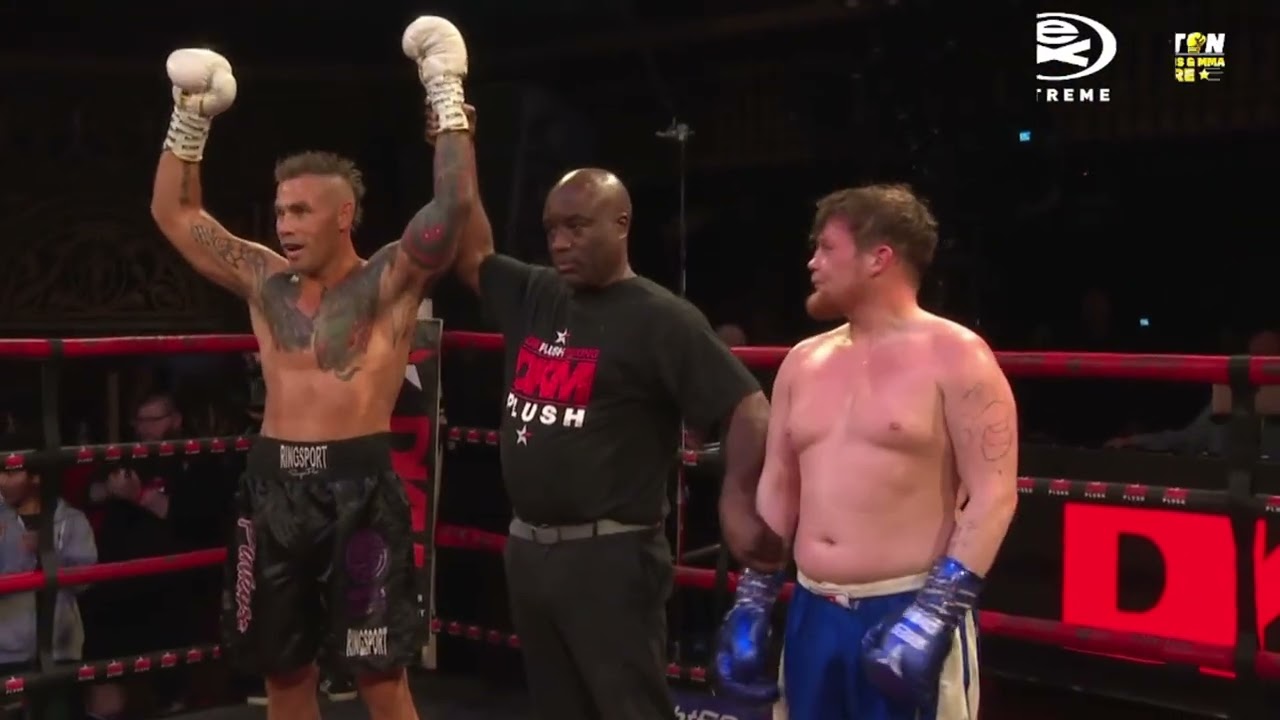 MATTY FLOYD TAKES ON 3 OPPONENTS  - FULL FIGHT