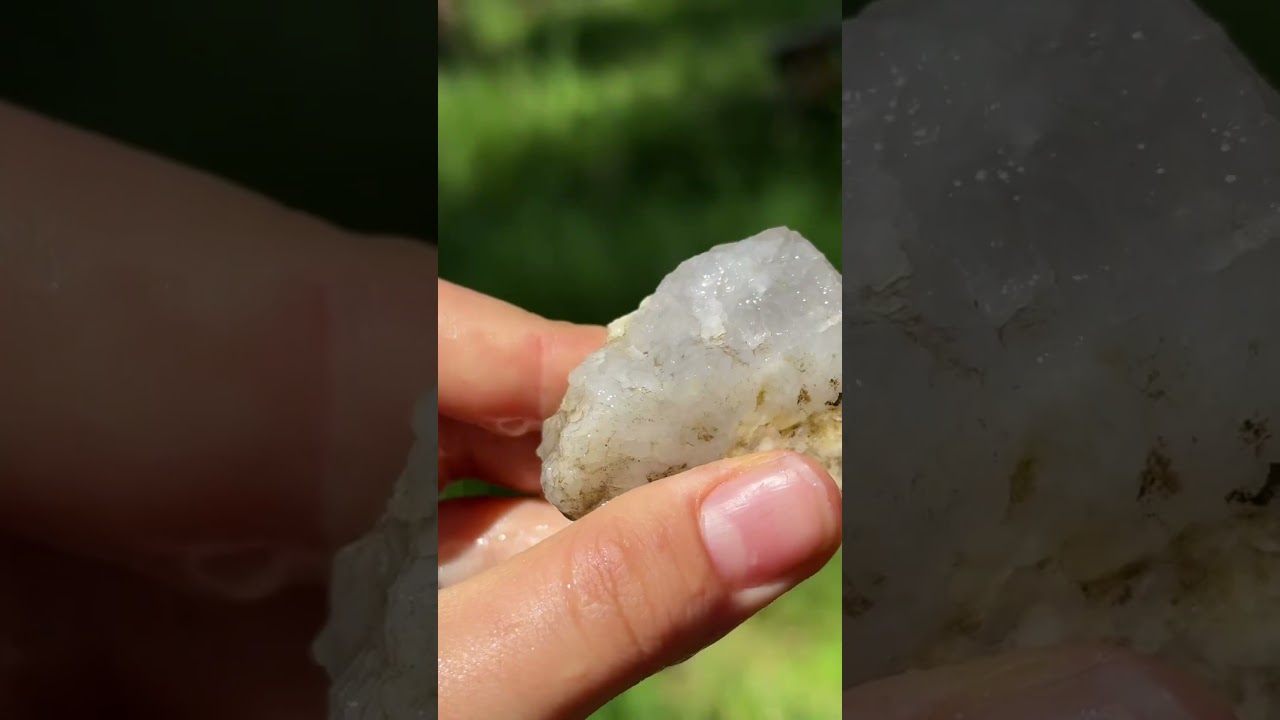 MAMY AMETYST!!😍 #crystalshunting #kamienie #kamieniara #kryształy #gory #vlog #szukamykamieni