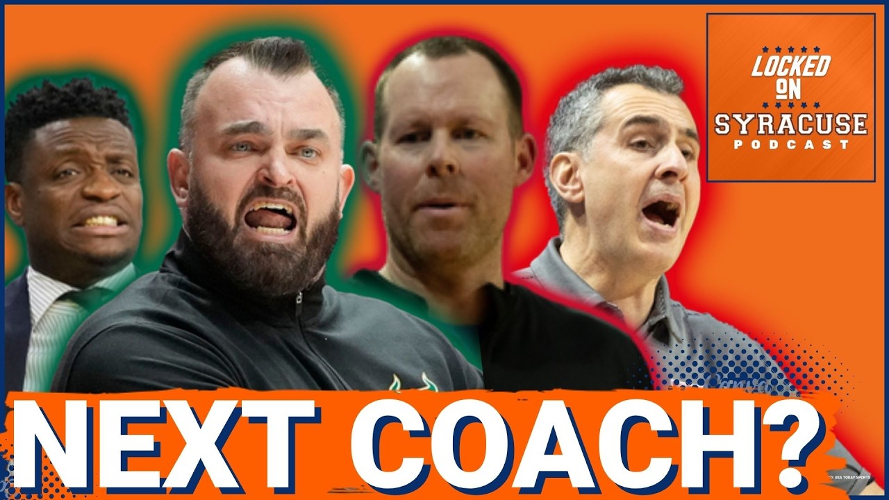 NEXT UP: Syracuse Basketball MID MAJOR Head Coach Candidates | Travis Steele, Bryan Hodgson & More
