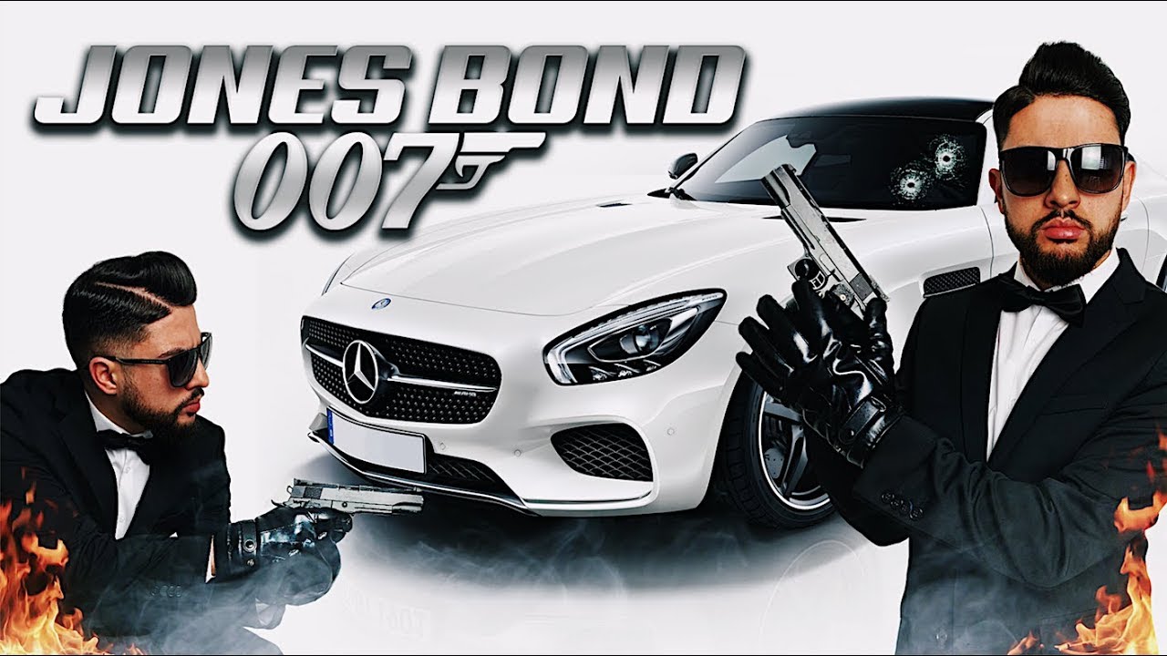 JONES BOND 007 ⎮ Younes Jones