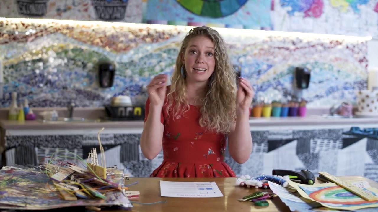 Displaying Elementary Art