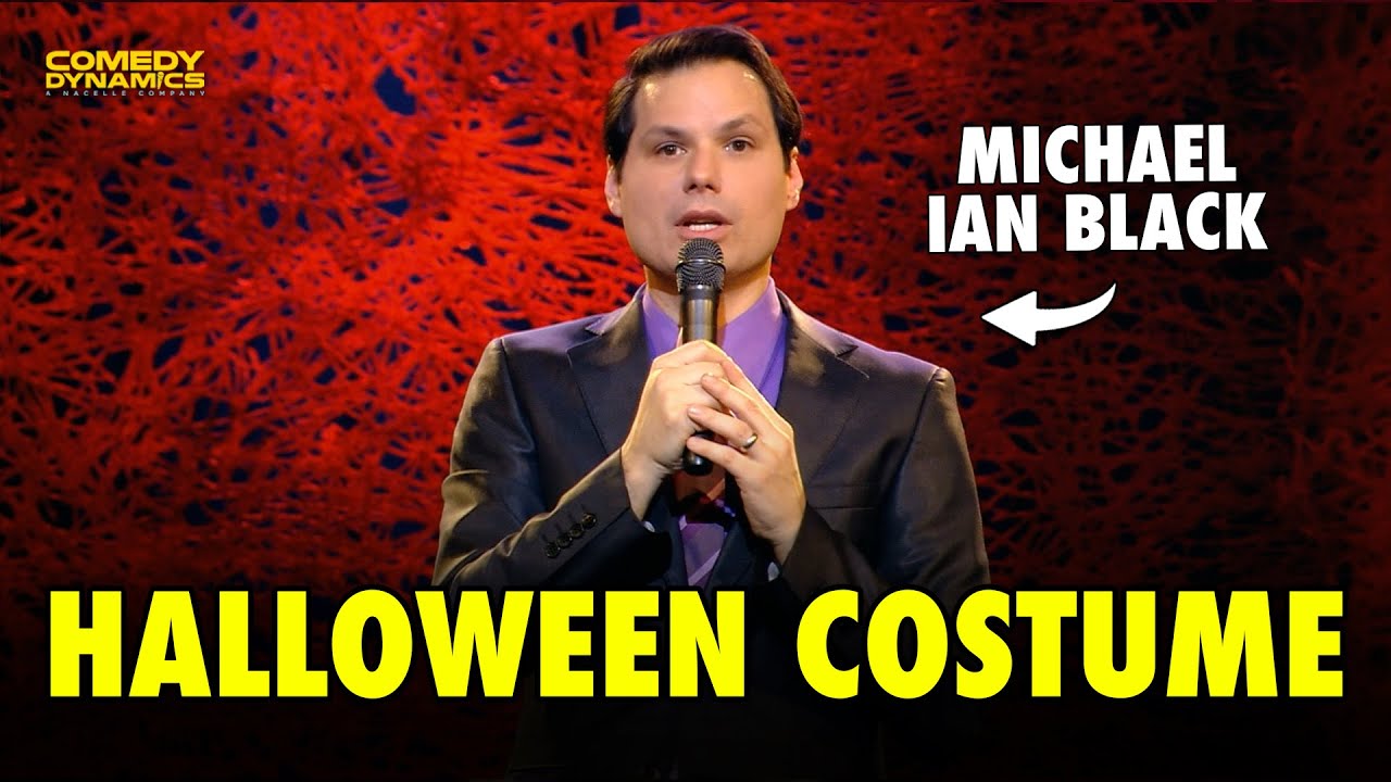 Halloween Costumes - Michael Ian Black stand-up comedy