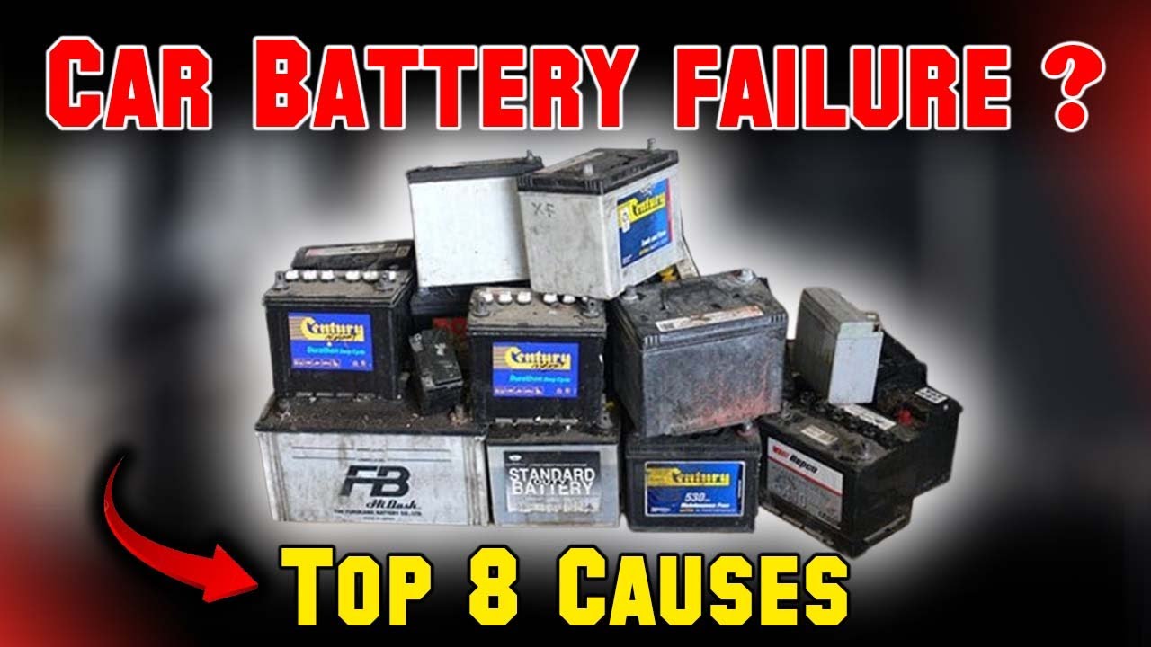 Top Causes of Car Battery Failure You Need to Know!