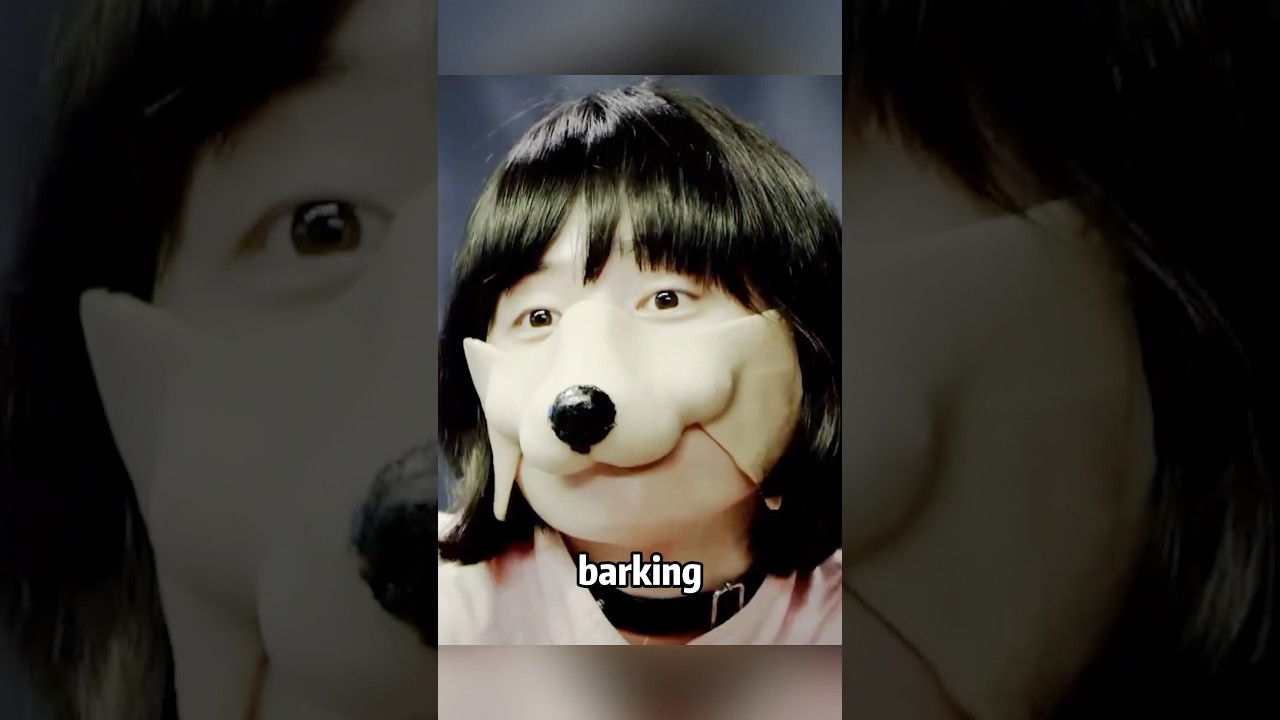This woman has turned into a puppy、#movie #films #viral