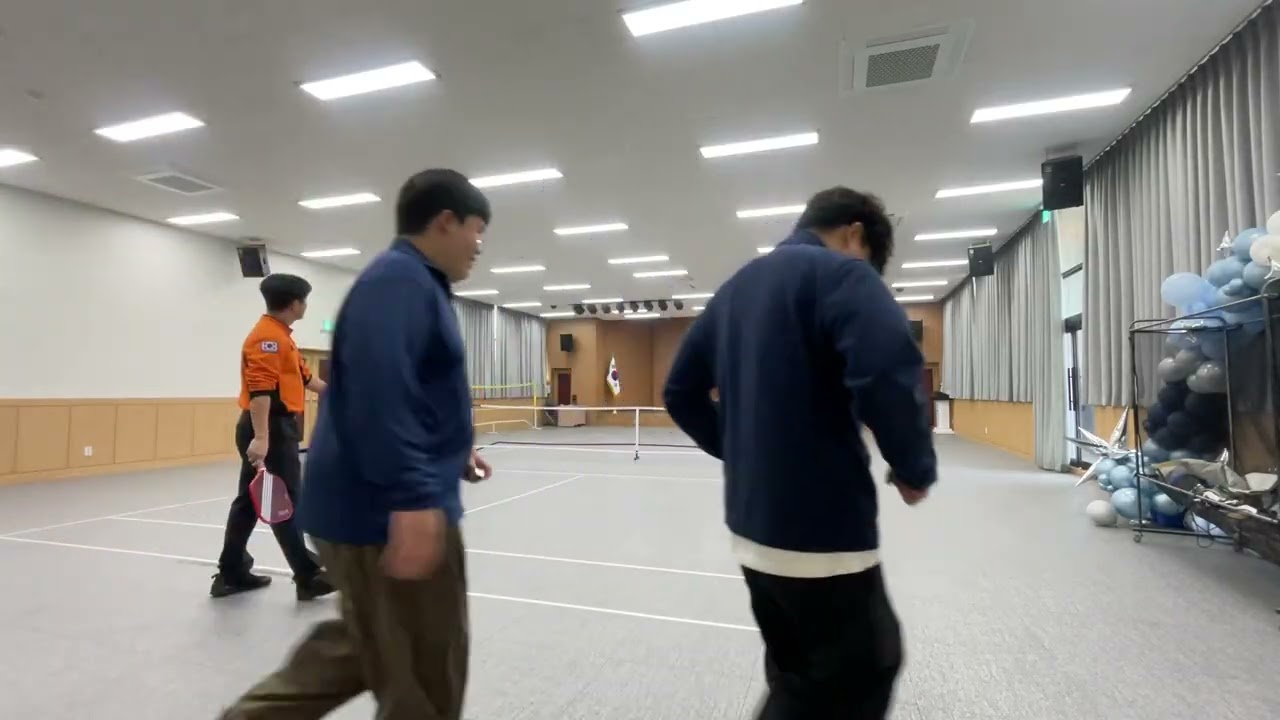 피클볼 체험기 2