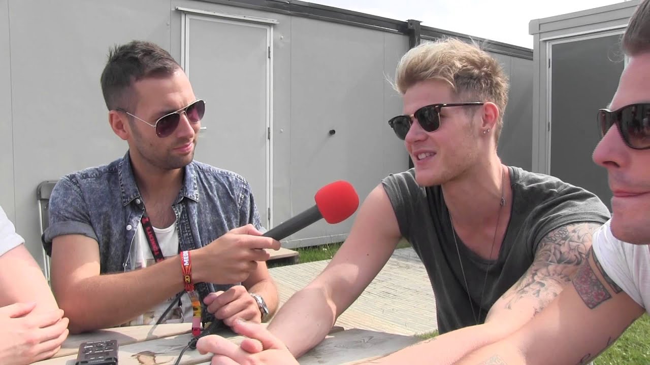 Lawson at T in the Park 2013