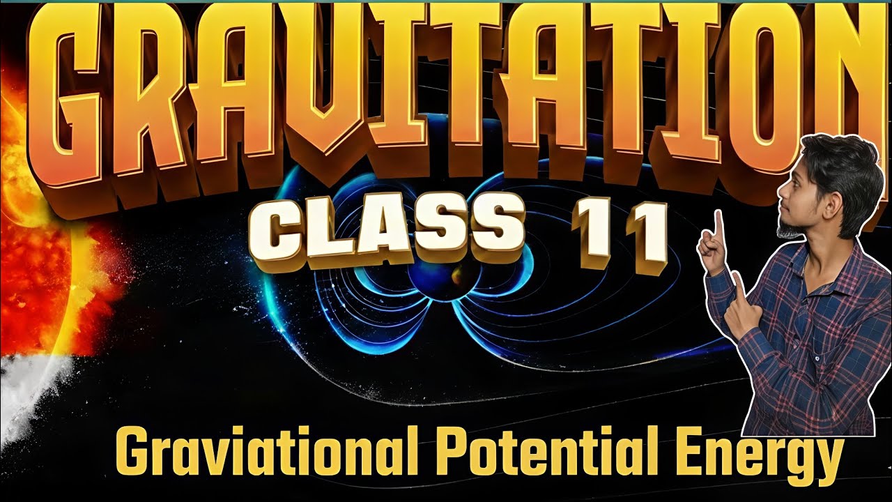 Gravitation potential energy class 11 #maharashtraboard #elitetutorials #trending #physics #viral
