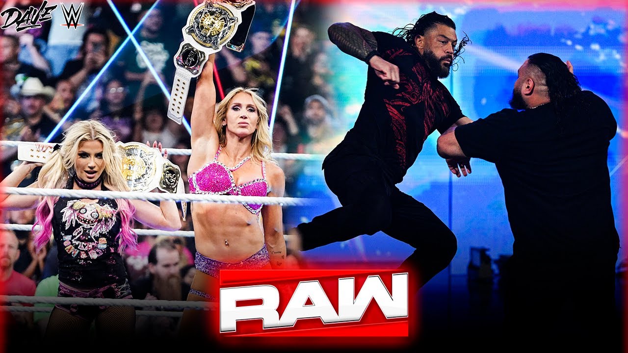 WWE RAW 04 de Agosto de 2025 - Resultados así nomas | 