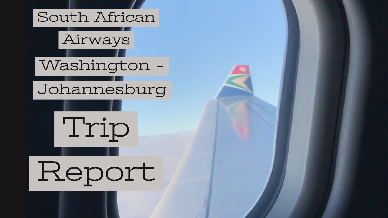 [TRIP REPORT]: Business Class | South African Airways | Washington - Johannesburg | A330-200