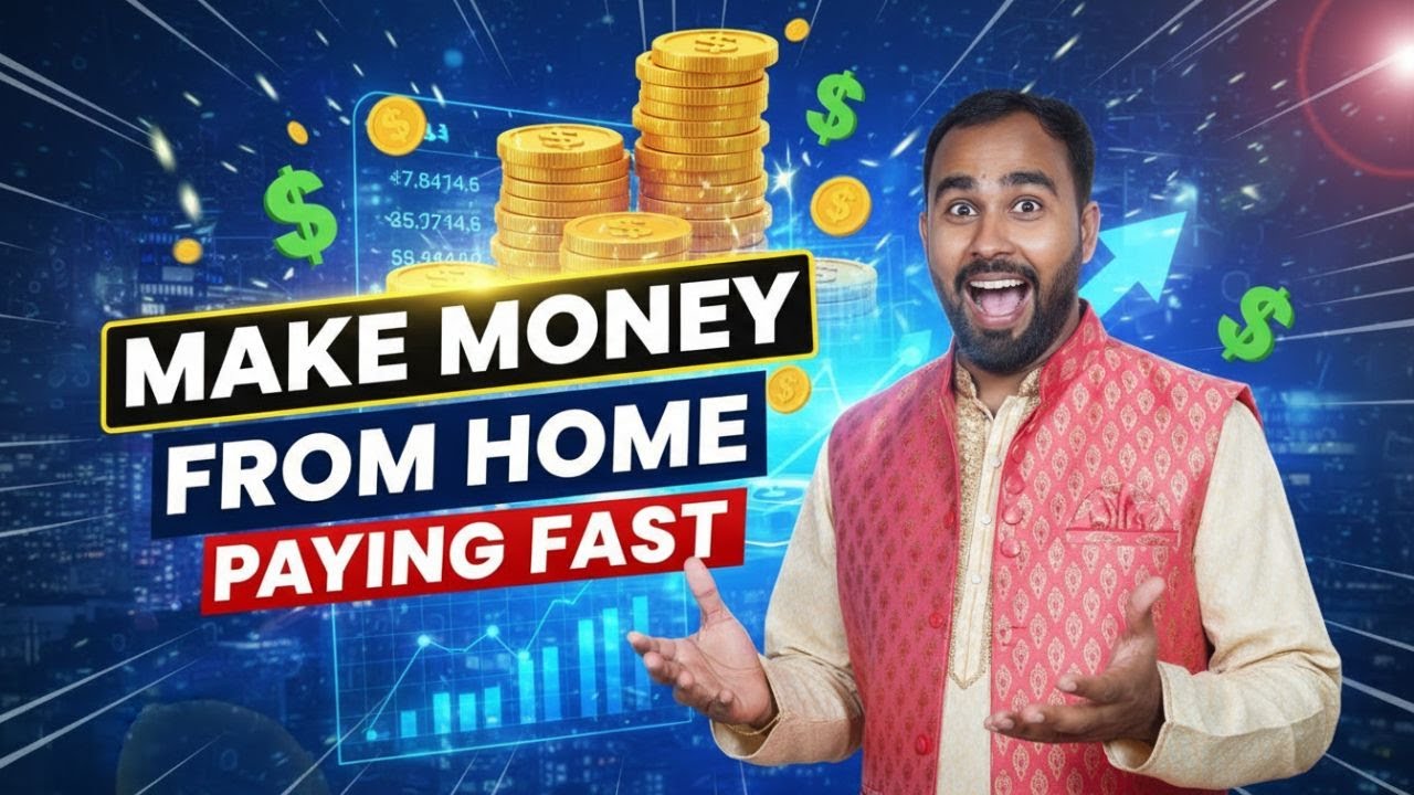 Make Money From Home in 2026 | New Survey Site Paying Fast 💰