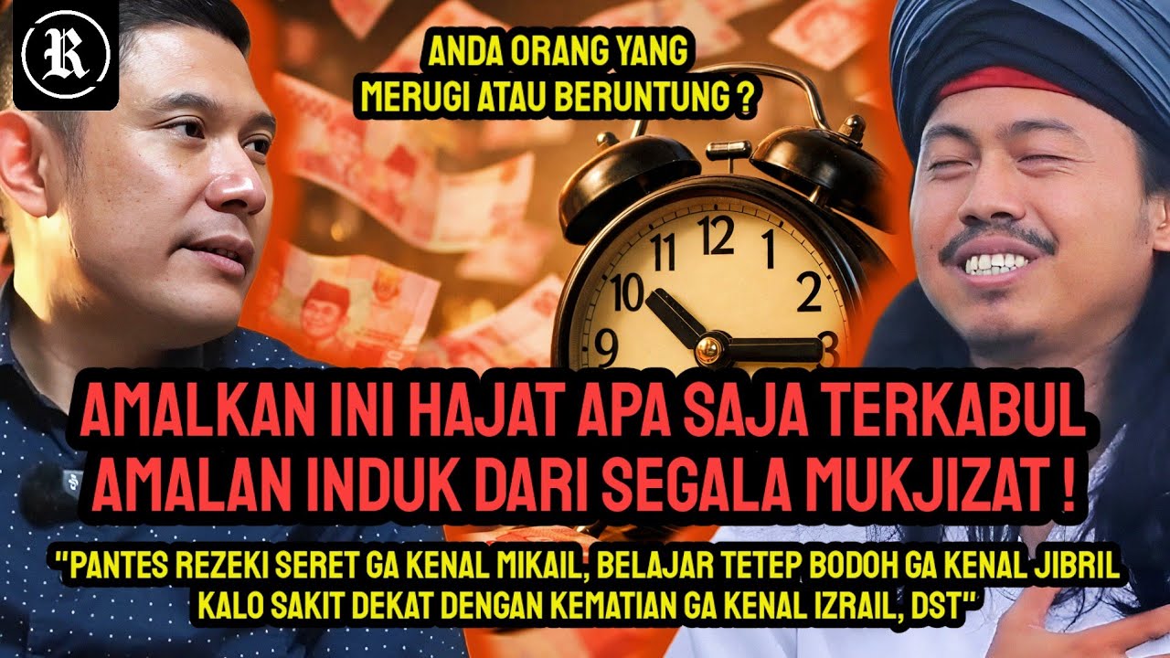 Gus Candra Malik bongkar Anugrah paling misterius dan Rukun iman secara hakikat - Abu Marlo