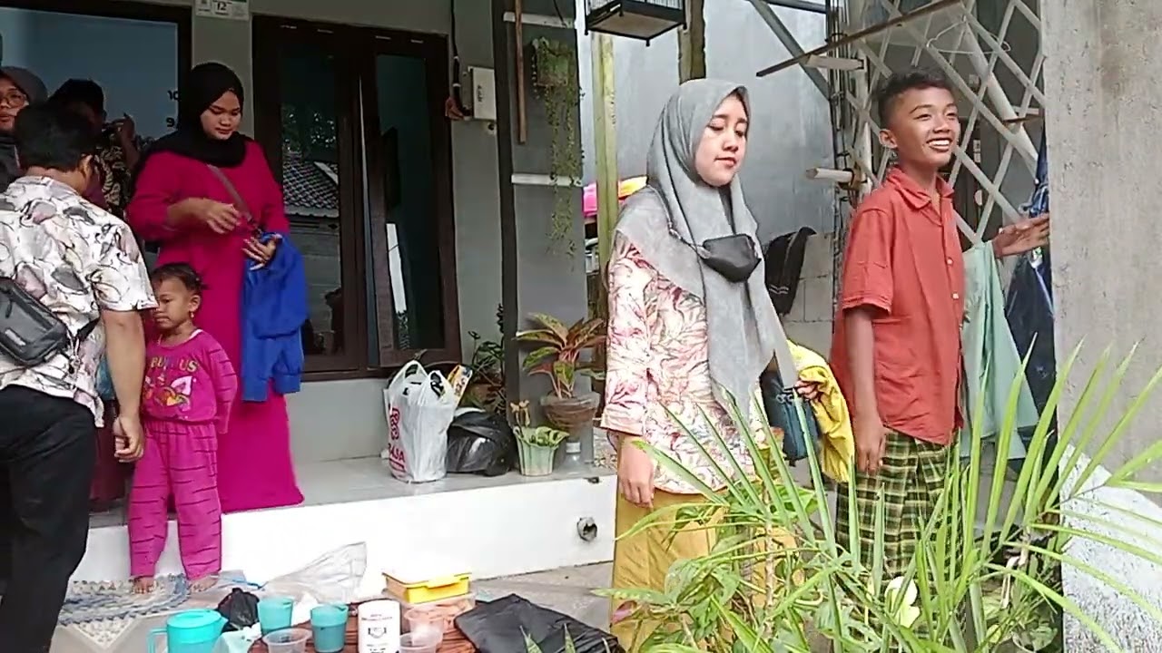 Silaturahmi dirumah Uti Zah 📍Ngabean Boja Kendal | 1 Mei 2023 idulfitri 1444 H 