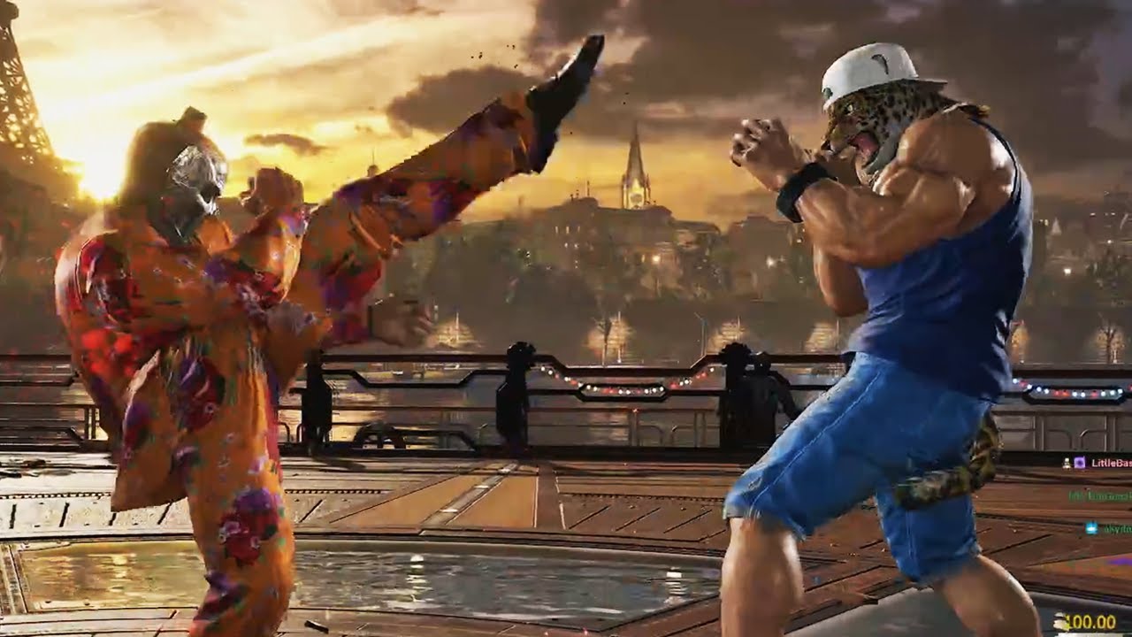 Tekken 8 is starting to click