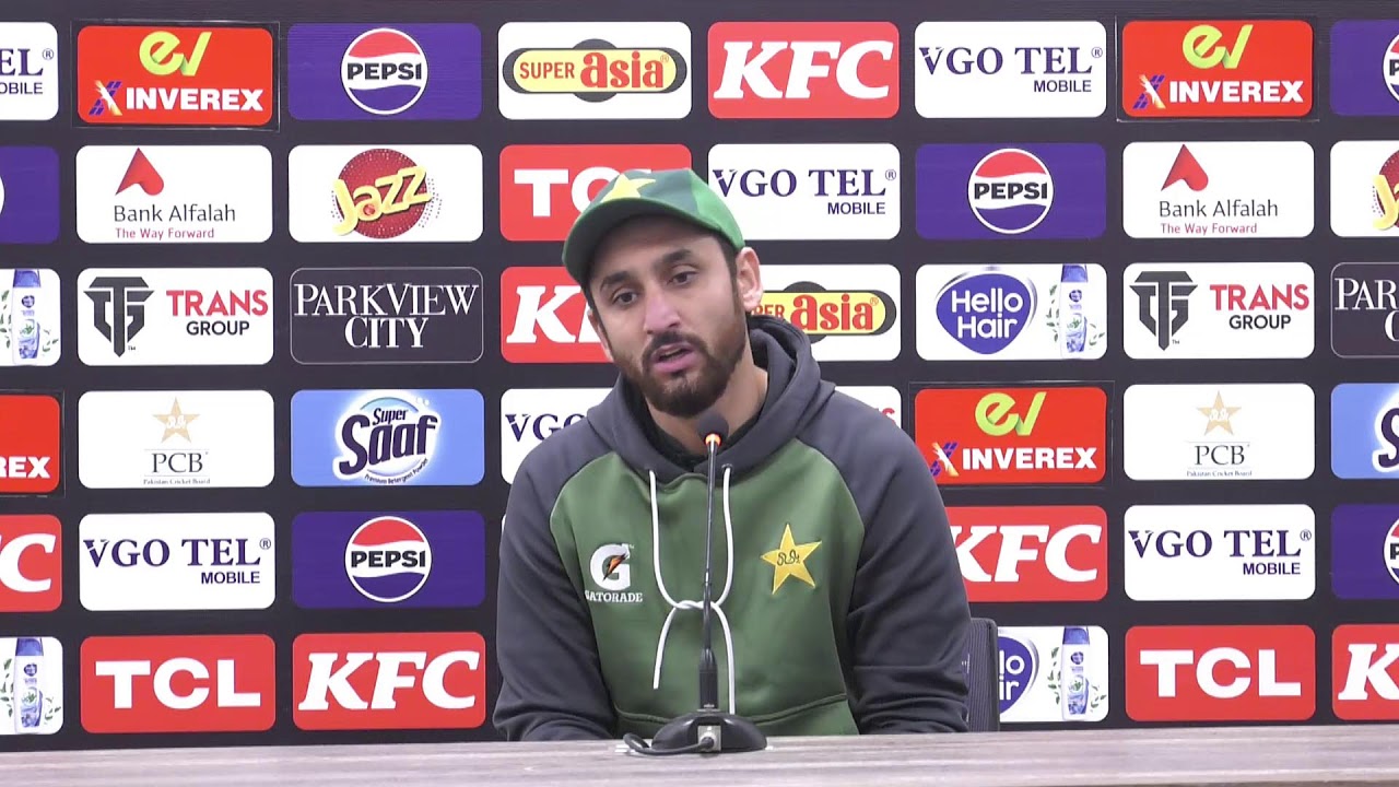 Salman Agha Press Conference | Pakistan vs Sri Lanka | The Final | Tri Nation Series | PCB | M2T1U