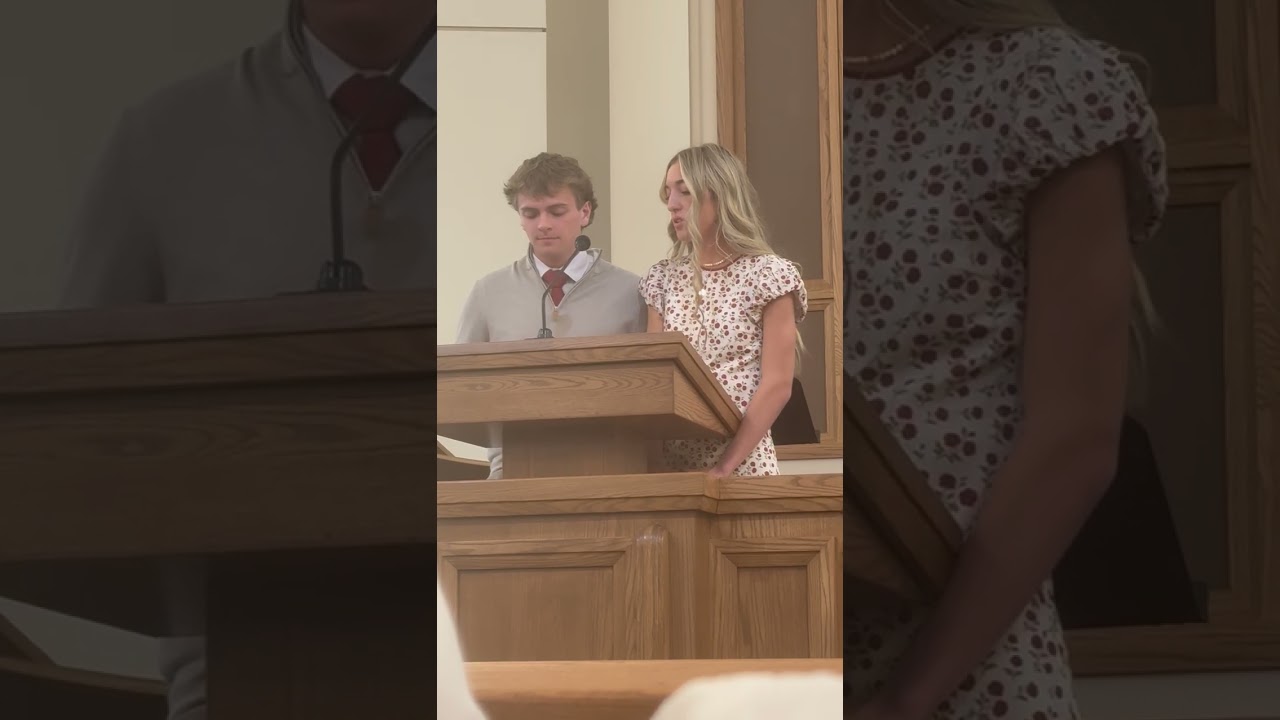 I Know that My Redeemer Lives (Lincoln Neider & Kylee McKinley)