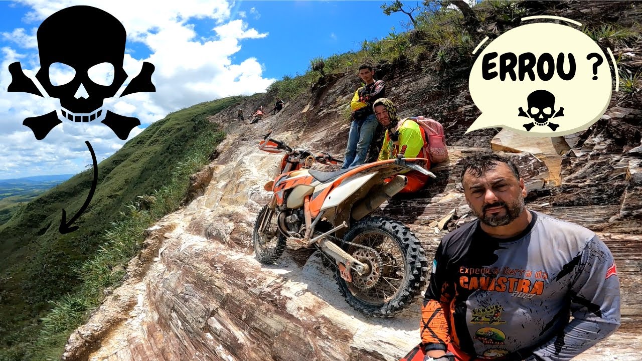 TRILHA DO CEMITÉRIO - TEM CORAGEM ? SERRA DA CANASTRA - MG