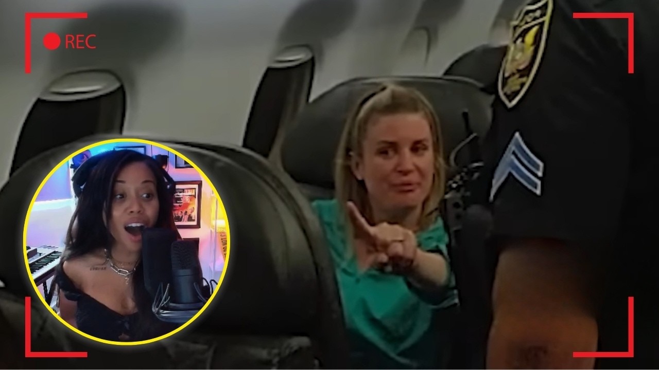 First Class Airport Karen is VERY WELL AWARE OF HER RIGHTS