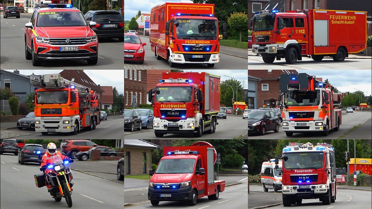 🚨 [Großbrand in der Lürssen-Werft] Ausnahmezustand in Schacht-Audorf 🚨