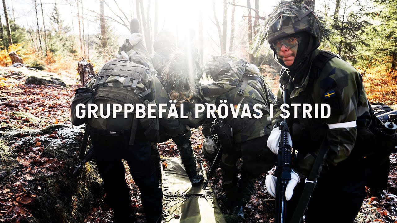 Gruppbefäl prövas i strid