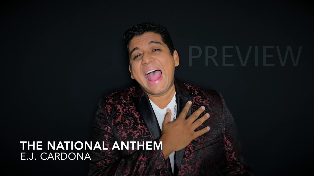 EJ Cardona Anthem Preview