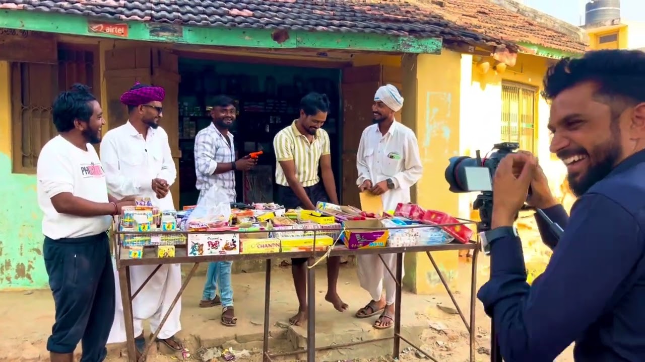 દિવાળી નું શુટિંગ 😀👌