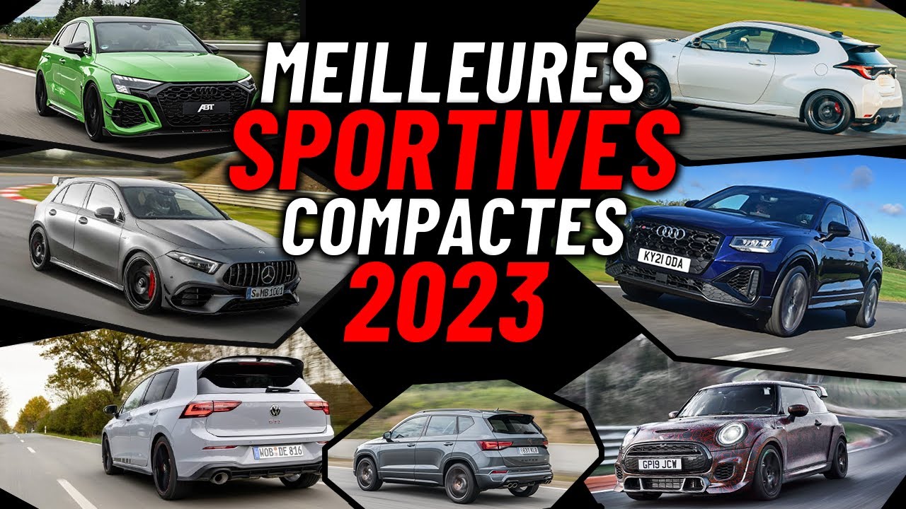 Top 10 SPORTIVES COMPTECTES Les Plus Rapide Du Monde En 2023 !!!