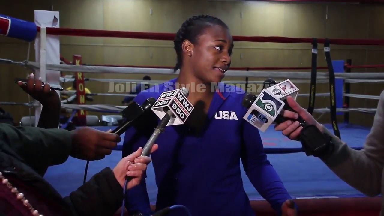 THE GWOAT! CLARESSA SHIELDS INTERVIEW FROM THE KRONK GYM IN DETROIT