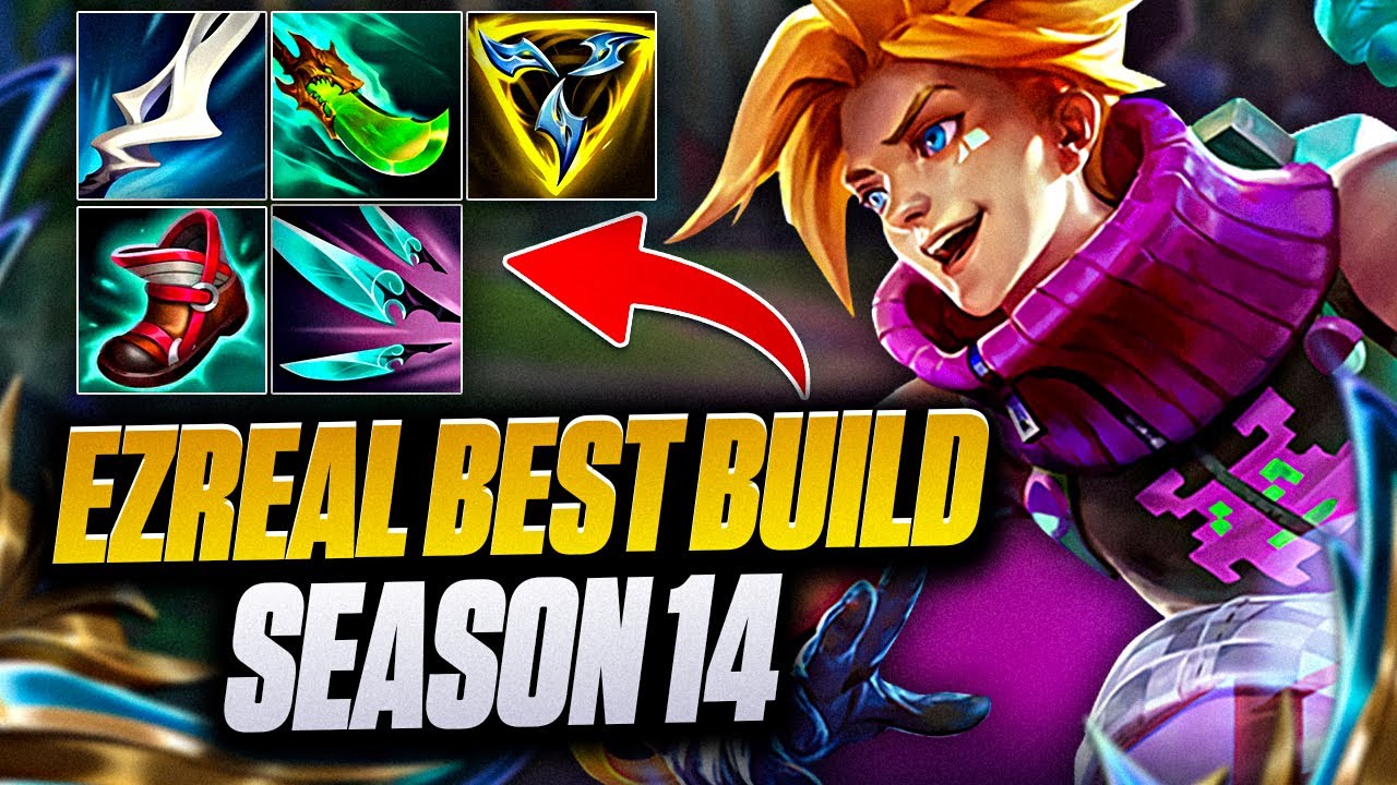 The Best Season 14 Ezreal build yet!?! (Challenger Ezreal Full Gameplay)