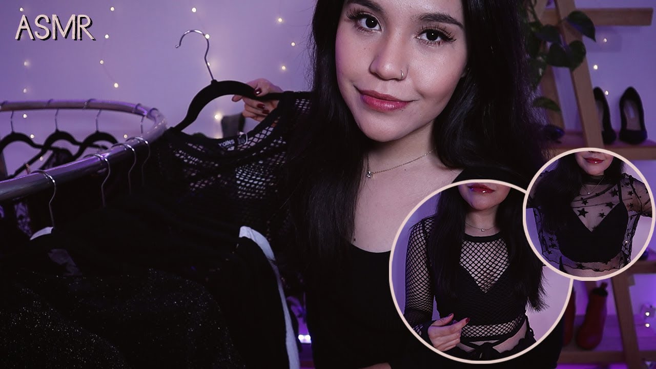 Vendedora de ROPA relajante 🌙 | Luma ASMR | YOINS HAUL